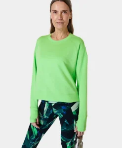 After Class Crop Sweatshirt-Sweaty Betty Sale