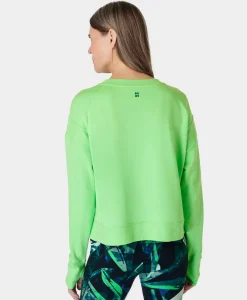 After Class Crop Sweatshirt-Sweaty Betty Sale
