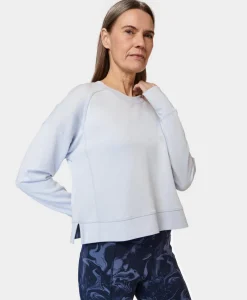 After Class Crop Sweatshirt-Sweaty Betty Clearance
