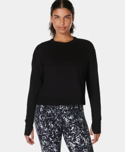 After Class Crop Sweatshirt-Sweaty Betty Outlet