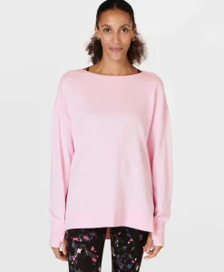 After Class Cross Back Sweatshirt-Sweaty Betty Best Sale