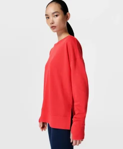 After Class Longline Sweatshirt-Sweaty Betty Best