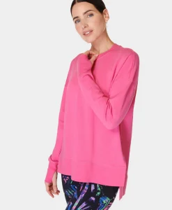 After Class Longline Sweatshirt-Sweaty Betty Shop