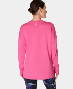 After Class Longline Sweatshirt-Sweaty Betty Shop