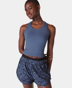 Athlete Crop Seamless Gym Tank-Sweaty Betty Cheap
