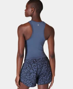 Athlete Crop Seamless Gym Tank-Sweaty Betty Cheap