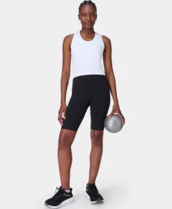 Athlete Crop Seamless Gym Tank-Sweaty Betty Fashion