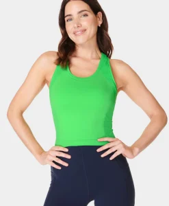 Athlete Crop Seamless Gym Tank-Sweaty Betty Outlet