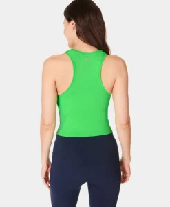 Athlete Crop Seamless Gym Tank-Sweaty Betty Outlet