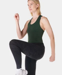 Athlete Crop Seamless Gym Tank-Sweaty Betty Clearance