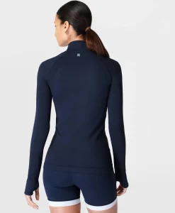 Athlete Doubleweight Seamless Workout Zip Up-Sweaty Betty Store