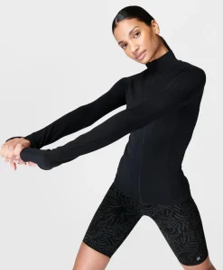 Athlete Doubleweight Seamless Workout Zip Up-Sweaty Betty Cheap