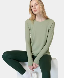 Athlete Seamless Featherweight Long Sleeve Tee-Sweaty Betty Cheap