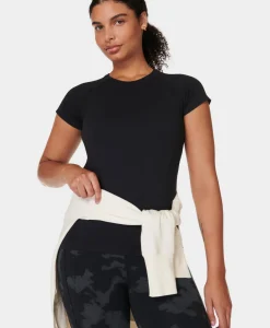 Athlete Seamless Workout Tee-Sweaty Betty Best