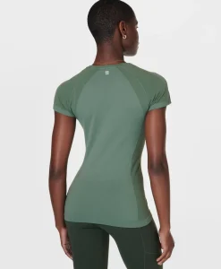 Athlete Seamless Workout Tee-Sweaty Betty Hot