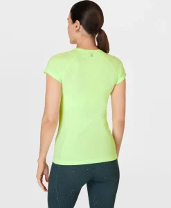 Athlete Seamless Workout Tee-Sweaty Betty Fashion