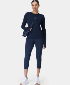 Athlete Seamless Workout Long Sleeve Top-Sweaty Betty Shop