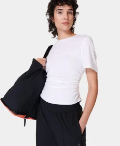 Bodice Detail Tee-Sweaty Betty Shop