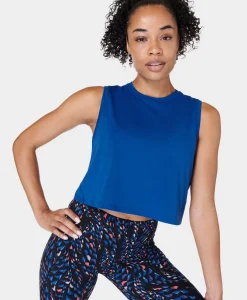 Breathe Easy Crop Muscle Tank-Sweaty Betty Sale