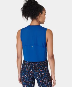 Breathe Easy Crop Muscle Tank-Sweaty Betty Sale