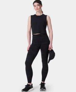 Breathe Easy Crop Muscle Tank-Sweaty Betty Cheap