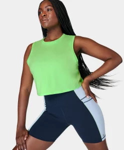 Breathe Easy Crop Muscle Tank-Sweaty Betty Store