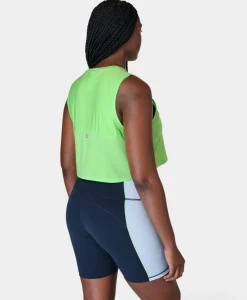 Breathe Easy Crop Muscle Tank-Sweaty Betty Store