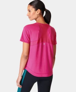 Breathe Easy Running Tee-Sweaty Betty Shop