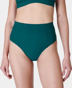 Brook High Waist Xtra Life Bikini Brief-Sweaty Betty Hot