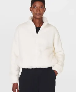 Canyon Fleece Zip Up-Sweaty Betty Best Sale