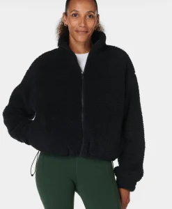 Canyon Fleece Zip Up-Sweaty Betty Clearance