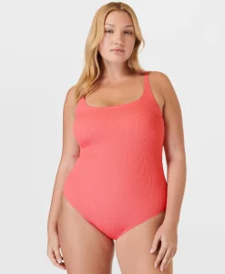 Capri Crinkled Scoop Neck Swimsuit-Sweaty Betty Fashion