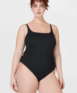 Capri Crinkled Scoop Neck Swimsuit-Sweaty Betty Best