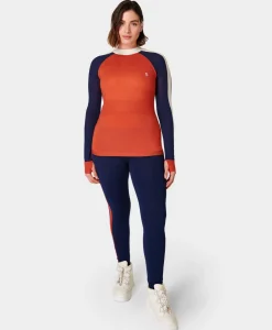 Colour Block Merino Base Layer Top-Sweaty Betty Cheap