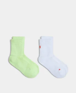 Crew Running Socks 2 Pack  -Sweaty Betty Store