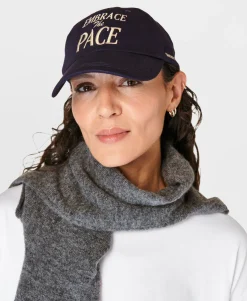 Embroidered Slogan Cap  -Sweaty Betty Best Sale