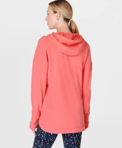 Escape Luxe Fleece Hoodie-Sweaty Betty Hot