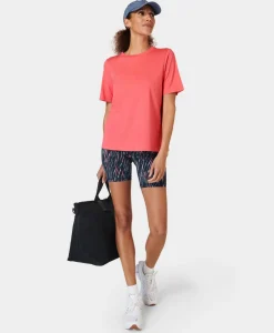 Essential Crew Neck Tee-Sweaty Betty Clearance