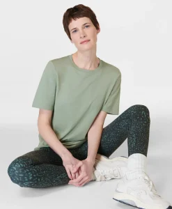 Essential Crew Neck Tee-Sweaty Betty Cheap