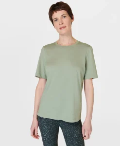 Essential Crew Neck Tee-Sweaty Betty Cheap