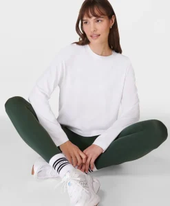 Essential Crop Long Sleeve Tee-Sweaty Betty Store