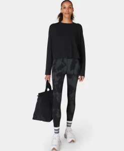 Essential Crop Long Sleeve Tee-Sweaty Betty Outlet