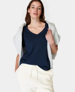 Essential V-Neck Tee-Sweaty Betty Sale