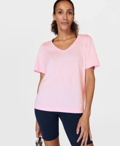 Essential V-Neck Tee-Sweaty Betty Shop