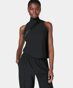 Explorer High Neck Sleeveless Top-Sweaty Betty Shop