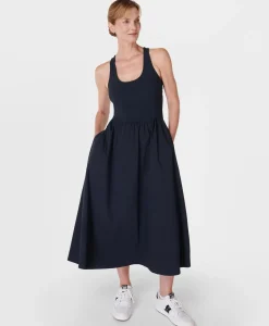 Explorer Ribbed Racer Dress-Sweaty Betty Clearance