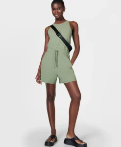Explorer Romper-Sweaty Betty New
