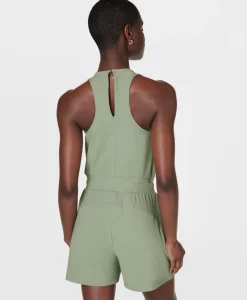 Explorer Romper-Sweaty Betty New