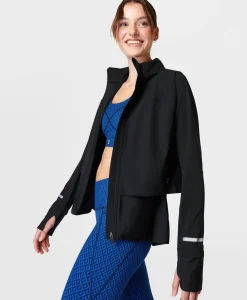 Fast Track Running Jacket-Sweaty Betty Hot