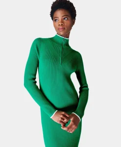 Frame Knitted Midi Dress-Sweaty Betty Discount